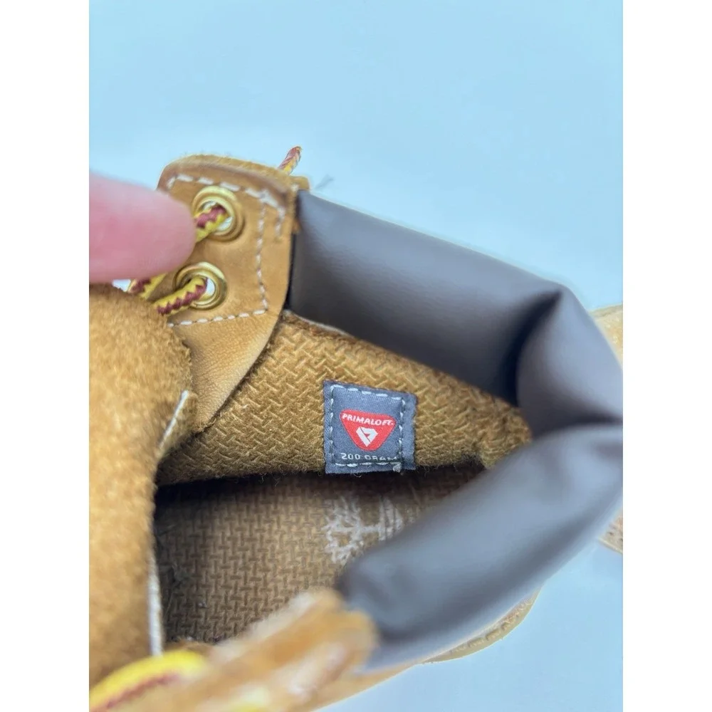 Toddler Timberland Boots‎ Wheat Size 8M PrimaLoft Waterproof Kids Classic